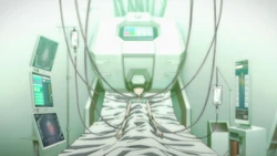 Yuuki utilisant le Médicuboïd