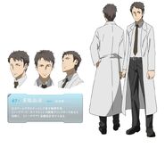 Sword art online - Kayaba Akihiko Male Solo Character Sheet Official Art Official Character Inform...