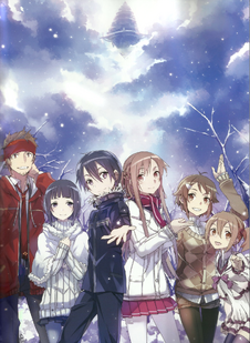 Yande.re 279353 abec asuna (sword art online) kirito klein (sword art online) lisbeth sachi (sword art online) silica sword art online