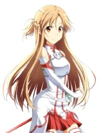 Asuna en tenue KoB