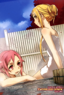 Safebooru.org - 994790 - sword art online ~ asuna (sao)+lisbeth