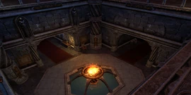 Gilded Eye Chapterhouse interior