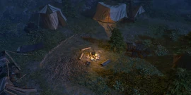 Party camp on the surface