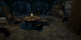 Cellar of the Cutlass Inn