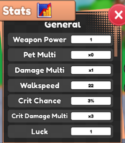 All Sword Damage and Showcase (Max Stats)