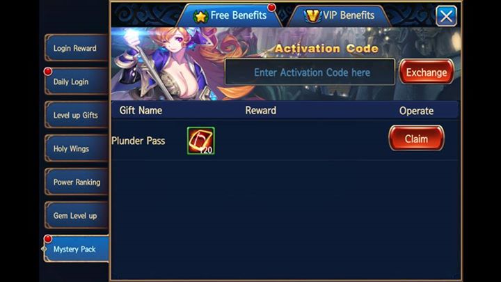 sword of chaos free activation codes