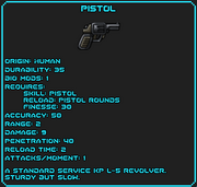 Pistol info