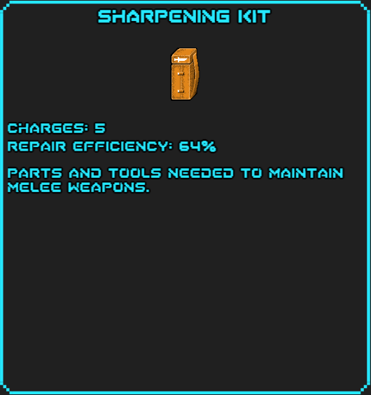 Sharpening Kit Sword of the Stars The Pit Wiki Fandom
