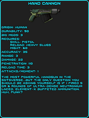Hand Cannon