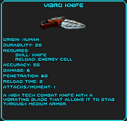 Vibro Knife