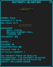 Entropy Blaster