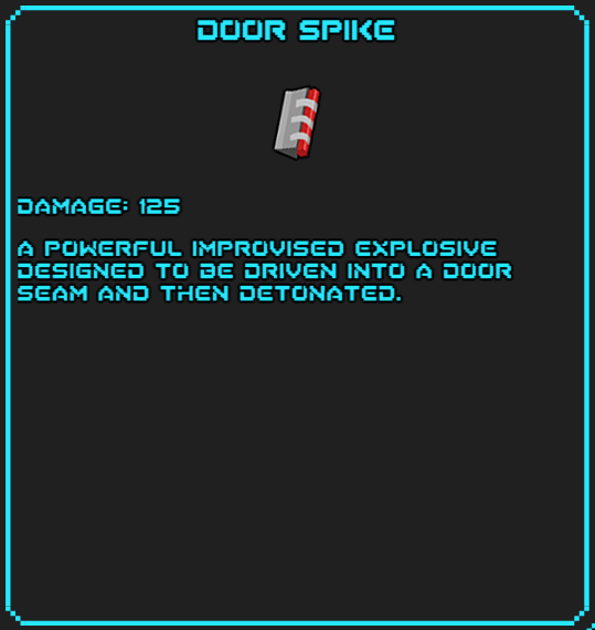 Door Spike