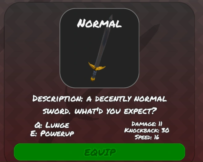Normal | Sword Slashers Wiki | Fandom