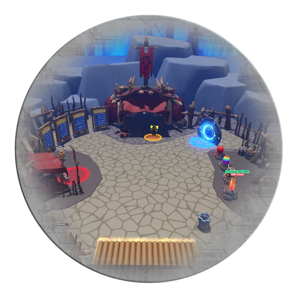 World 3: Horde Camp | Sword Warriors Roblox Wiki | Fandom