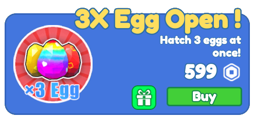 3X Egg Open! - Roblox