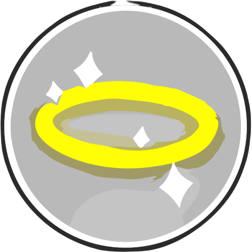 Image Details IST_22696_01499 - Set Halo angel ring . Holy golden nimbus  circle isolated on white background. Vector stock illustration.
