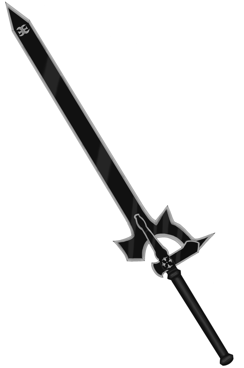 Kirito Sword Elucidator (METAL) – Mini Katana
