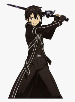 Sword Art Online-Kirito's Elucidator-ZS-9495-A