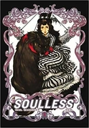 Soulless by Gail Carriger, manga adaptation volume one