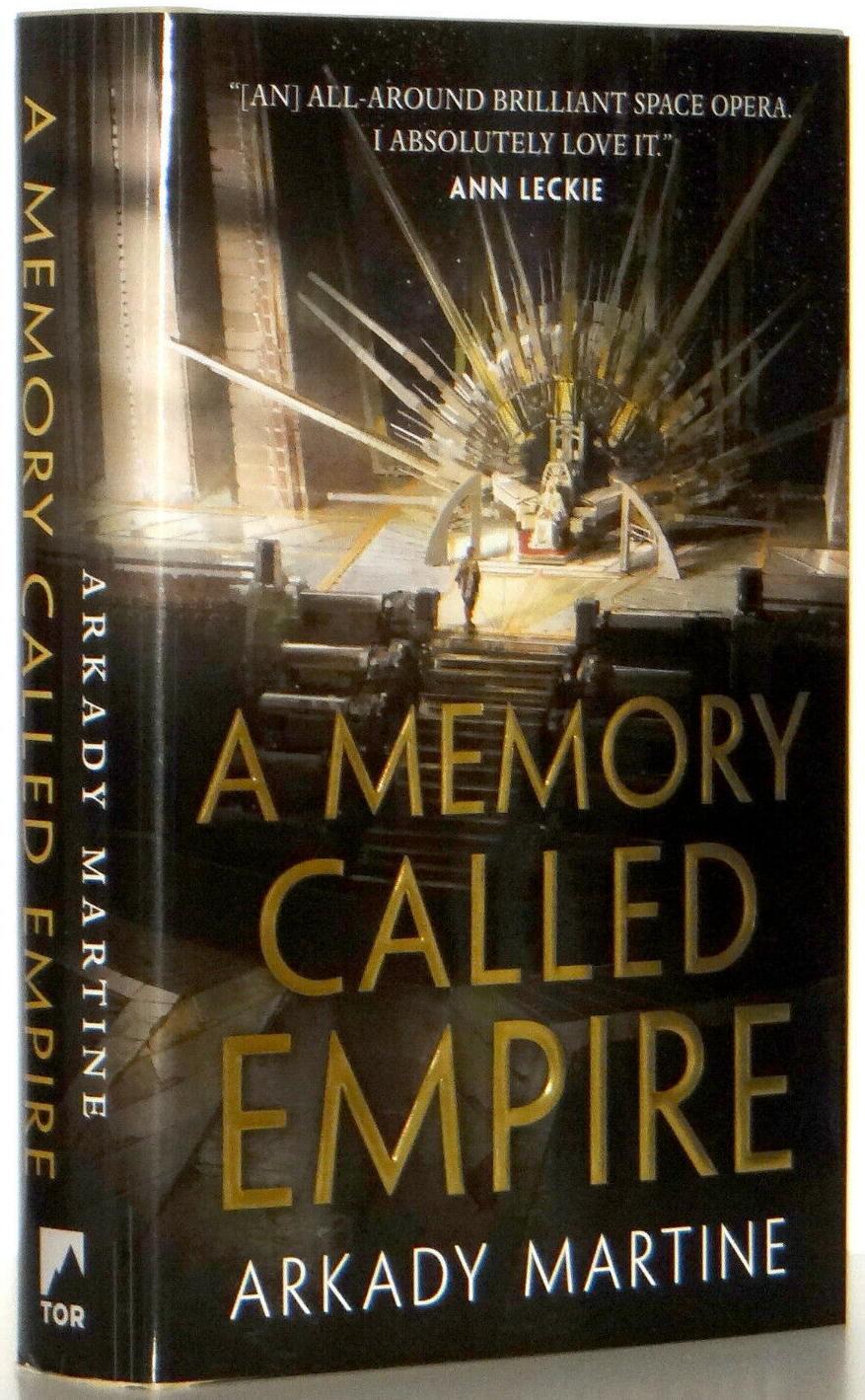  A Memory Called Empire (Teixcalaan, 1): 9781250186430: Martine,  Arkady: Books