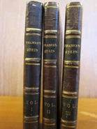 Frankenstein, or the Modern Prometheus by Mary Wollstonecraft Shelley