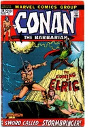 Conan the Barbarian #14 by Roy Thomas and Barry Smith