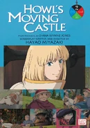 Howl's Moving Castle Volume 2 by Hayao Miyazaki based on the novel by Diana Wynne Jones