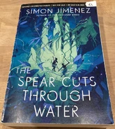 The Spear Cuts Through Water by Simon Jimenez