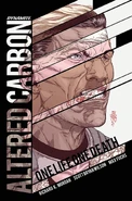 Altered Carbon: One Life, One Death by Richard K. Morgan, art by Scott Bryan Wilson and Max Fuchs