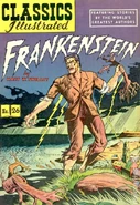 Frankenstein by Mary Shelley, Classics Illustrated 26
