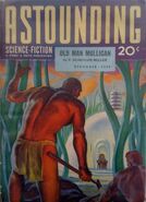 Slan by A.E. Van Vogt, Astounding Science Fiction, December 1940, Part 4 of 4