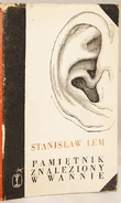 Memoirs Found in a Bathtub (Polish edition) by Stanslaw Lem