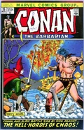 Conan the Barbarian #15 by Roy Thomas and Barry Smith
