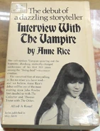 Interview with the Vampire by Anne Rice