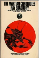 The Martian Chronicles by Ray Bradbury, Illustrated Edition, art by Ian Miller