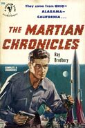 The Martian Chronicles by Ray Bradbury, Bantam 886