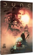 Dune: The Official Movie Graphic Novel, written by Lilah Sturges, art by Drew Johnson, Zid and Niezam, cover art by Bill Sienkiewicz