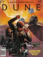 Dune by Frank Herbert, Marvel Comics adaptation of the film directed by David Lynch