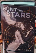 Hunt the Stars by Jessie Mihalik (reversible dust jacket)