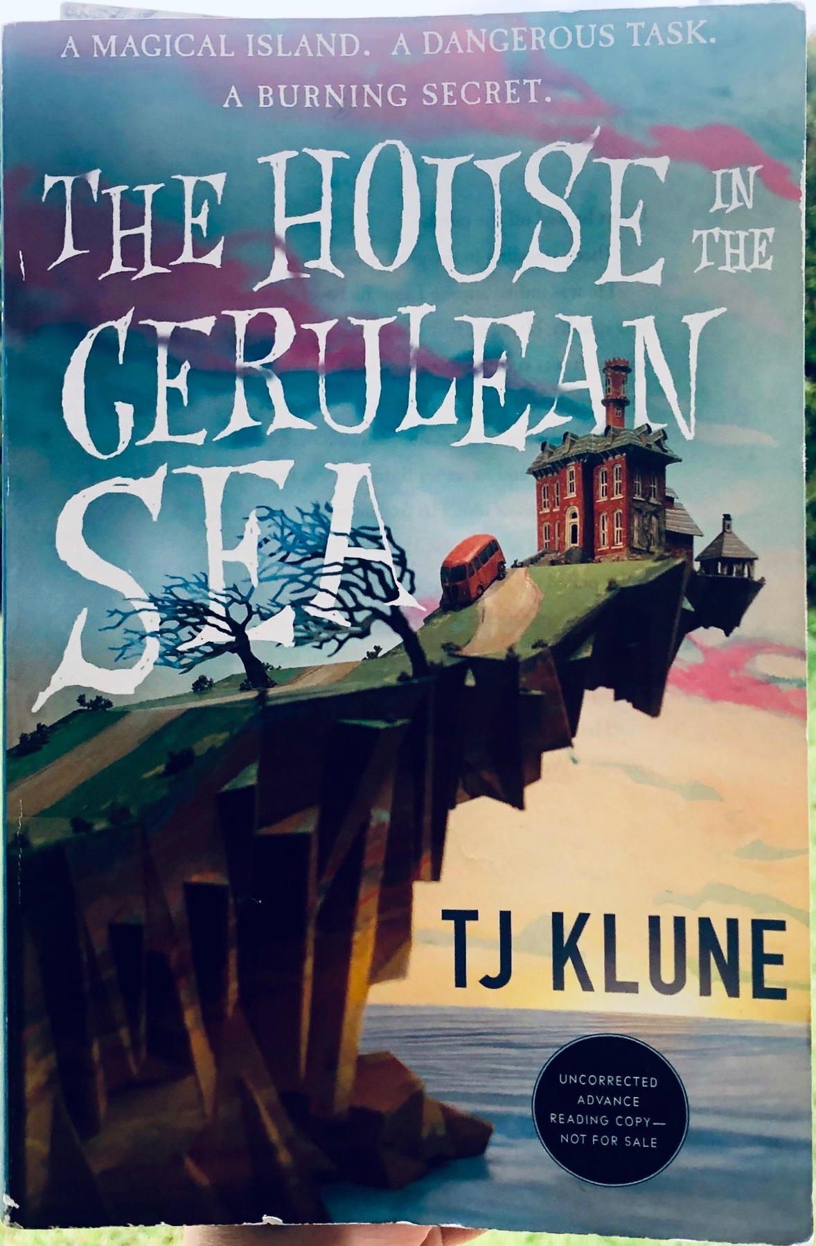 The House in the Cerulean Sea, Swordandlaser Wiki