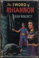 The Sword of Rhiannon by Leigh Brackett