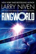 Ringworld by Larry Niven, manga adaptation part one