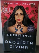 The Inheritance of Orquídea Divina by Zoraida Córdova