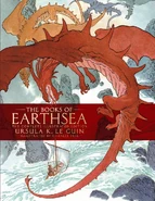 The Books of Earthsea: The Complete Illustrated Edition by Ursula K. Le Guin, illustrated by Charles Vess