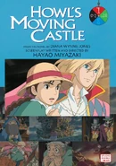 Howl's Moving Castle Volume 1 by Hayao Miyazaki based on the novel by Diana Wynne Jones