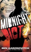 Midnight Riot by Ben Aaronovitch (US edition)