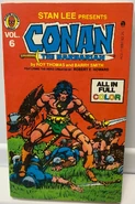 Conan the Barbarian Volume 6 by Roy Thomas and Barry Smith