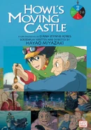 Howl's Moving Castle Volume 3 by Hayao Miyazaki based on the novel by Diana Wynne Jones