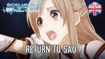 Sword Art Online re: Hollow Fragment