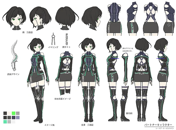 Honda Koharu/Image Gallery | Sword Art Online Wiki | Fandom